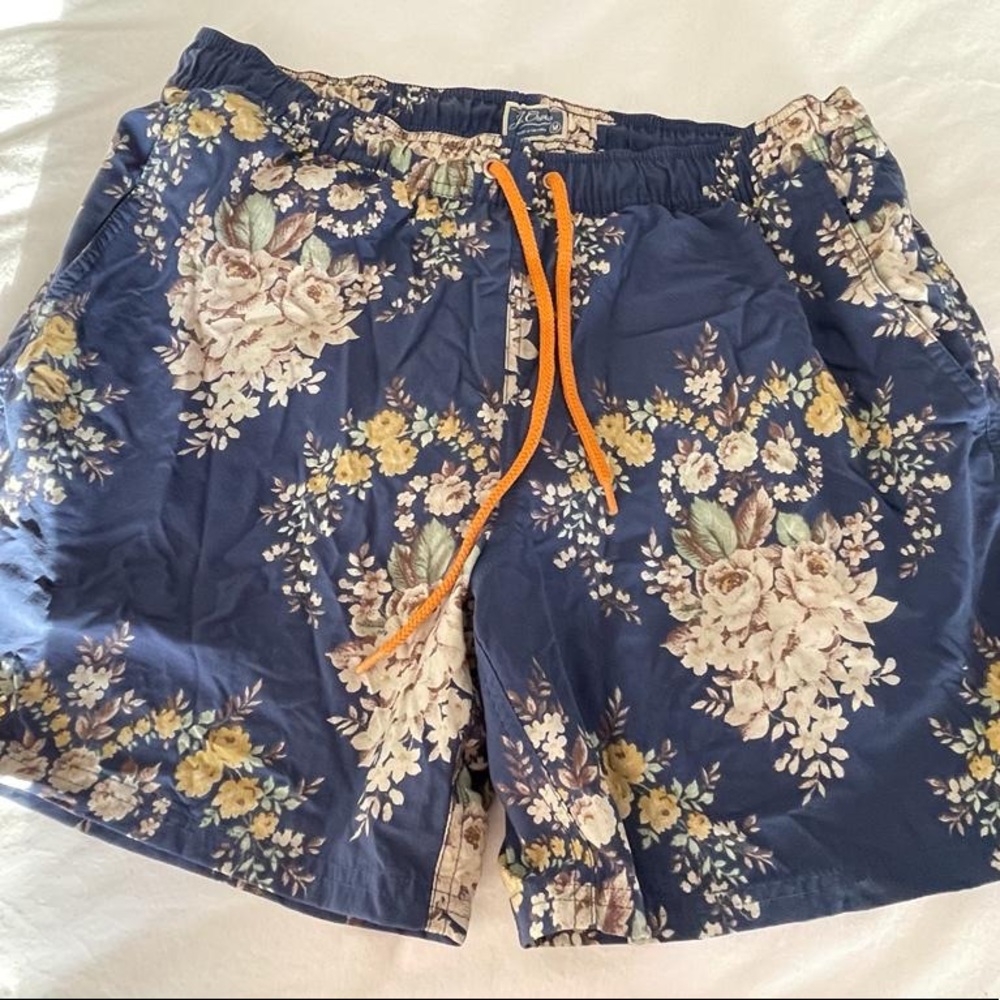 J. Crew Swim Trunk, Size Medium